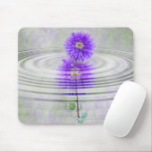 Dahlia Ripple Mousepad (Mit Mouse)