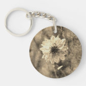 Dahlia Schlüsselanhänger (Vorderseite)