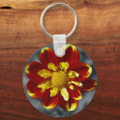 Dahlia Schlüsselanhänger (Vorderseite)