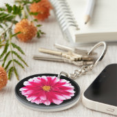 Dahlia Schlüsselanhänger (Vorderseite rechts)