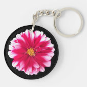 Dahlia Schlüsselanhänger (Rückseite)