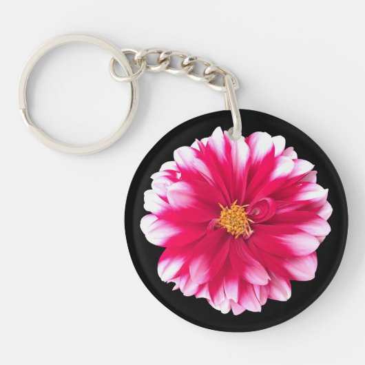 Dahlia Schlüsselanhänger (Vorderseite)