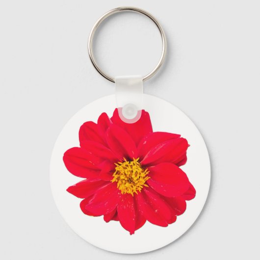 Dahlia Schlüsselanhänger (Vorderseite)