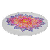 Dahlia Schneidebrett (Ecke)