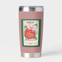 Dahlia Seed Pack
