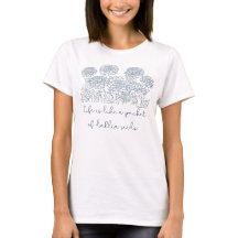 Dahlia Seeds T - Shirt - Geschenke für Dahlia Lieb