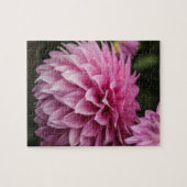 Dahlia Spring Blume Puzzle (Horizontal)