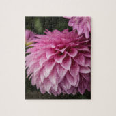 Dahlia Spring Blume Puzzle (Vertikal)
