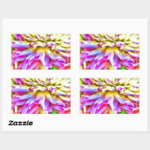 Dahlia Stickers (Blatt)