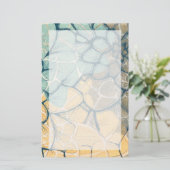 Dahlia Tanz I Briefpapier (Stehend Vorderseite)