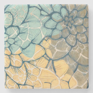 Dahlia Tanz I Steinuntersetzer