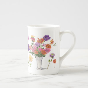 Dahlia-Tasse Porzellantasse