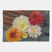 Dahlia Tea Handtuch (Horizontal)
