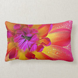 Dahlia Throw Pillow Lendenkissen