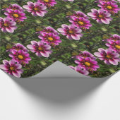 Dahlia Trio Geschenkpapier (Ecke)