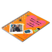 Dahlia und Demi Notizblock (Linke Seite)