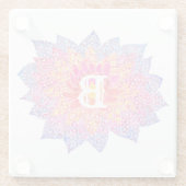 Dahlia Untersetzer (Rückseite)