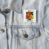 Dahlia-Vintage-Samenpaket Button (Beispiel)
