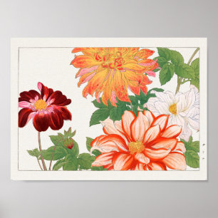 Dahlia von Tanigami Konan Poster