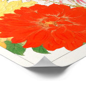 Dahlia von Tanigami Konan Poster (Ecke)