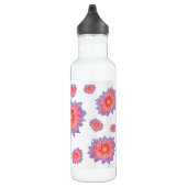 Dahlia Wasserflasche, Edelstahl, 24 oz Edelstahlflasche (Rechts)