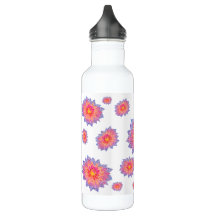Dahlia Wasserflasche, Edelstahl, 24 oz