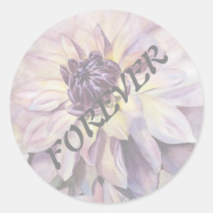 DAHLIA WEDDING STICKERS
