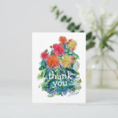 Dahlias #170310 postkarte (Stehend Vorderseite)