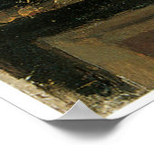 Dahlias, 1876 poster (Ecke)