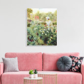 Dahlias, 1896 leinwanddruck (Insitu (Wohnzimmer))