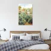 Dahlias, 1896 leinwanddruck (Insitu (Schlafzimmer))