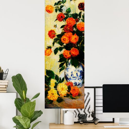 Dahlias 1.1883 poster (Heimbüro)