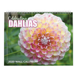 Dahlias 2020-Mauerkalender Kalender