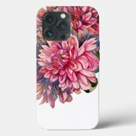Dahlias-Blume Case-Mate iPhone Hülle