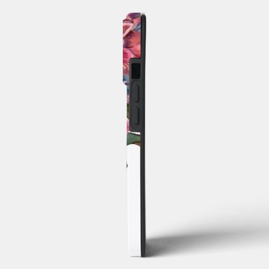 Dahlias-Blume Case-Mate iPhone Hülle (Rückseite / Links)