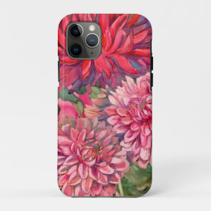 Dahlias-Blume Case-Mate iPhone Hülle
