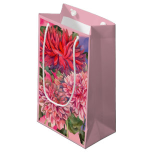 Dahlias-Blume Kleine Geschenktüte