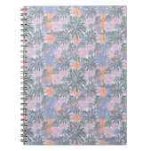 Dahlias Blume Notizblock (Vorderseite)