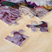 Dahlias Blume & Rose Jigsaw Puzzle (Seite)