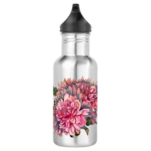 Dahlias-Blume Trinkflasche (Rechts)