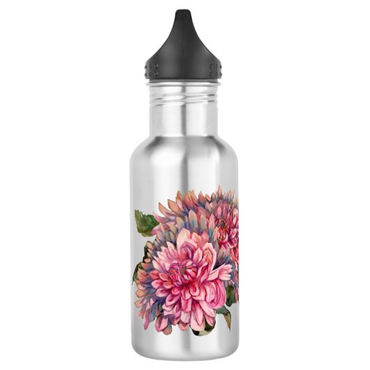 Dahlias-Blume Trinkflasche (Links)