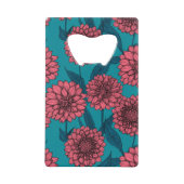 Dahlias Geldbeutel Flaschenöffner (Vorderseite)