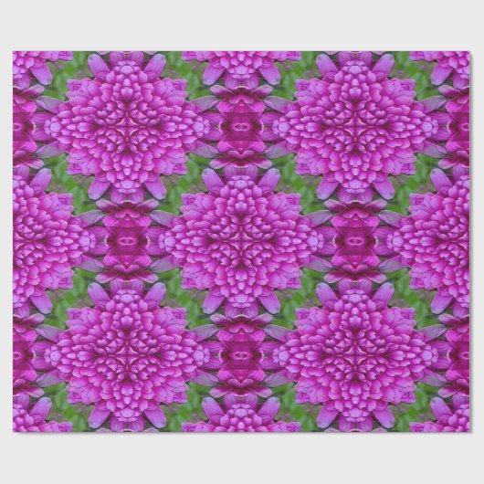 Dahlias....... Geschenkpapier (Flach)
