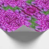 Dahlias....... Geschenkpapier (Ecke)