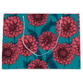 Dahlias Große Geschenktüte (Vorderseite)
