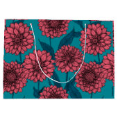 Dahlias Große Geschenktüte (Rückseite)