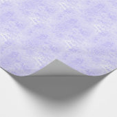 Dahlias in Blau Geschenkpapier (Ecke)