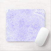 Dahlias in Blau Mousepad (Mit Mouse)