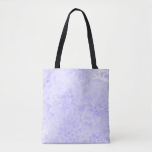 Dahlias in Blau Tasche