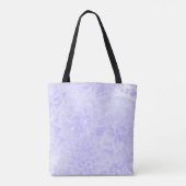 Dahlias in Blau Tasche (Rückseite)